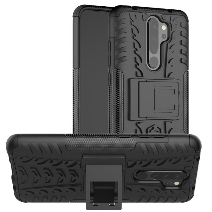Bild 1, Xiaomi Redmi Note 8 Pro - Ultimata stöttåliga skalet - Svart