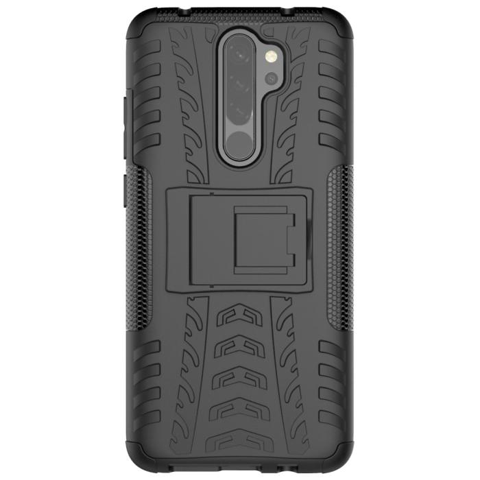 Bild 3, Xiaomi Redmi Note 8 Pro - Ultimata stöttåliga skalet - Svart