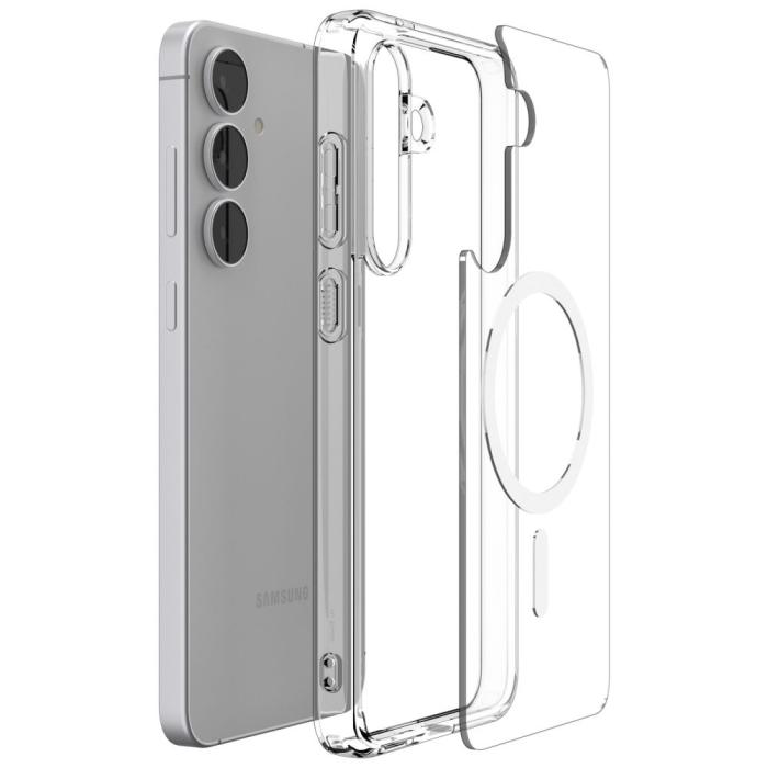 Bild 6, Spigen Galaxy S25 FE Skal MagSafe Ultra Hybrid Transparent