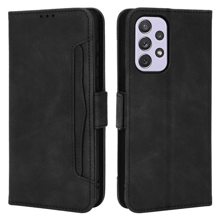 Bild 1, Samsung Galaxy A53 5G Fodral Avtagbart Kortfodral Svart
