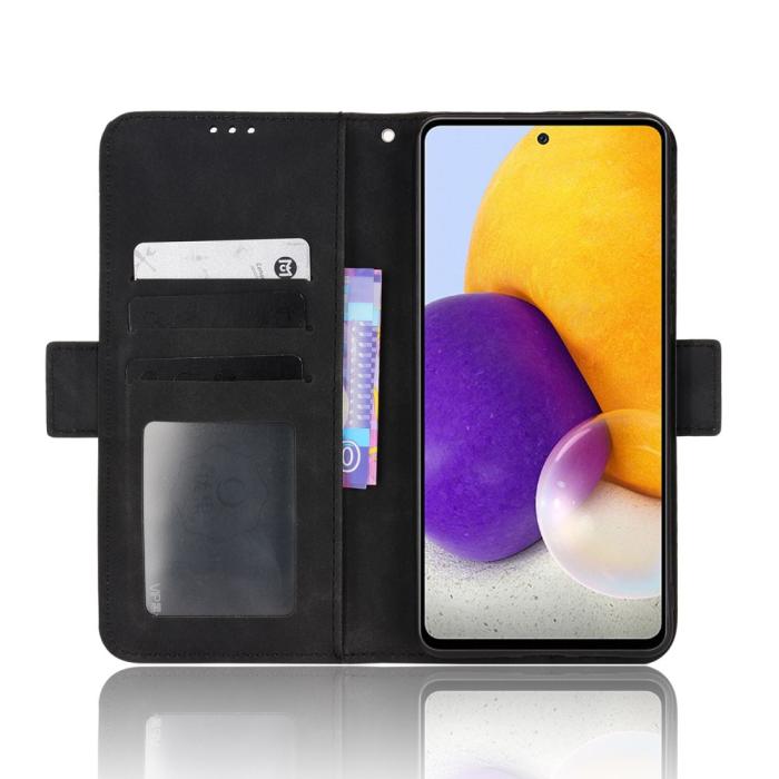 Bild 4, Samsung Galaxy A53 5G Fodral Avtagbart Kortfodral Svart