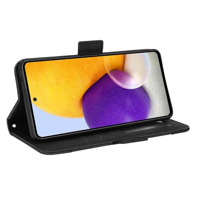Bild 5, Samsung Galaxy A53 5G Fodral Avtagbart Kortfodral Svart