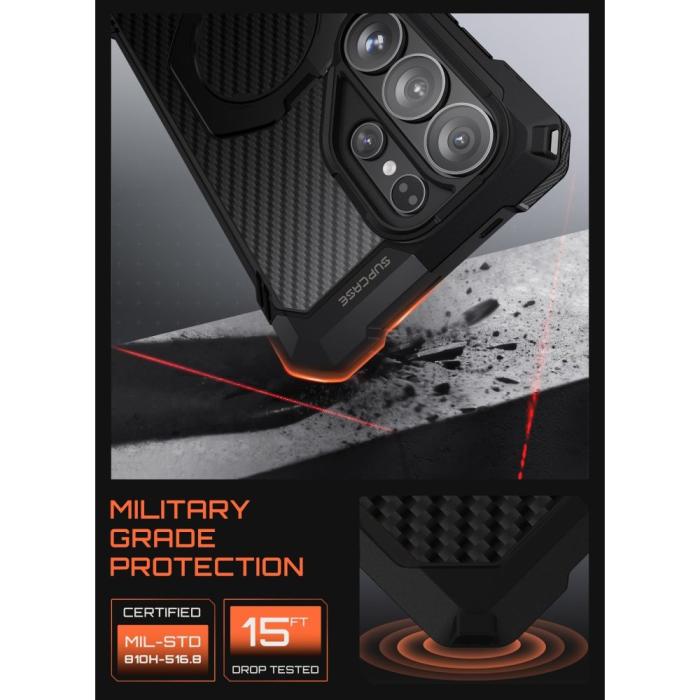 Bild 5, Supcase Samsung Galaxy S26 Ultra Skal MagSafe UB Grip Aramid
