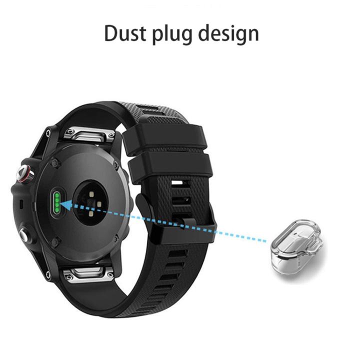 Bild 3, Garmin Dammplugg Silikon Tonad Svart
