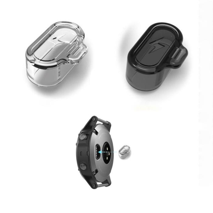 Bild 4, Garmin Dammplugg Silikon Tonad Svart