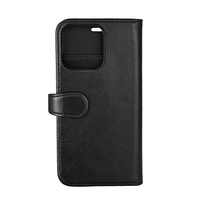 Bild 3, Buffalo iPhone 13 Pro Fodral 2in1 Äkta Läder Svart