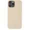 holdit iPhone 12/12 Pro Mobilskal Silikon Beige