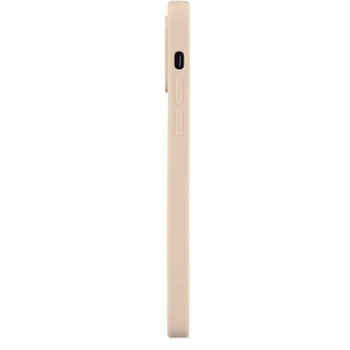 Bild 2, holdit iPhone 12/12 Pro Mobilskal Silikon Beige