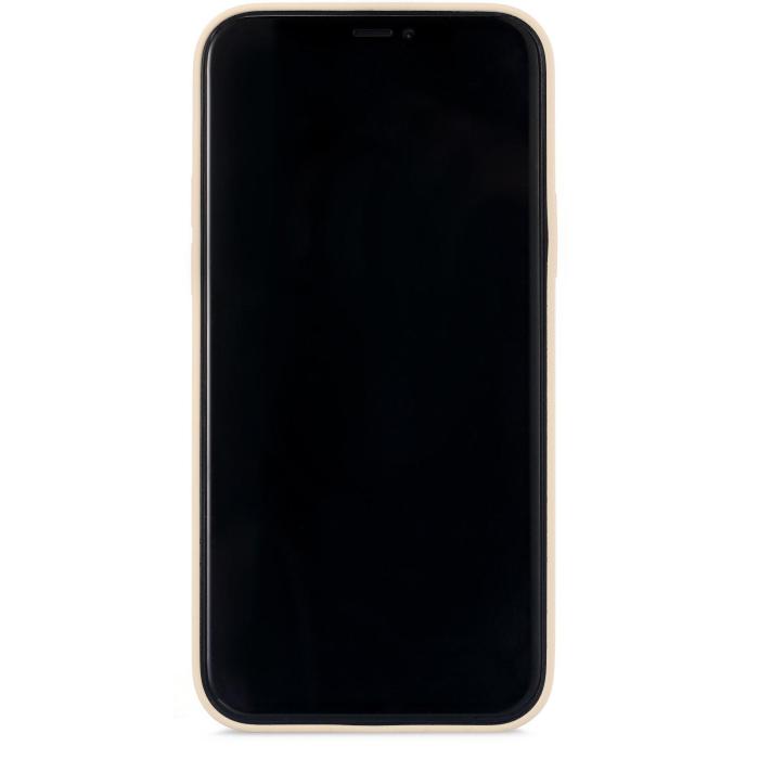 Bild 3, holdit iPhone 12/12 Pro Mobilskal Silikon Beige