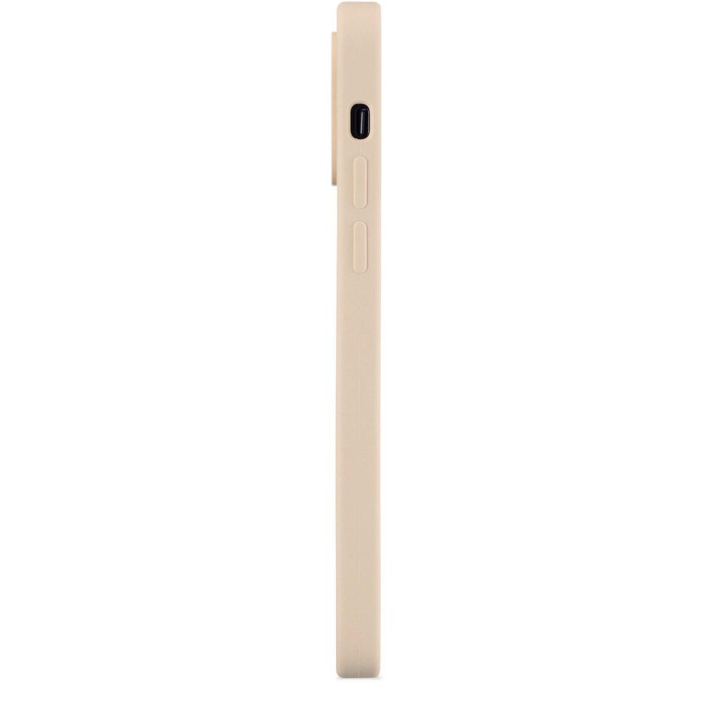 holdit iPhone 12/12 Pro Mobilskal Silikon Beige