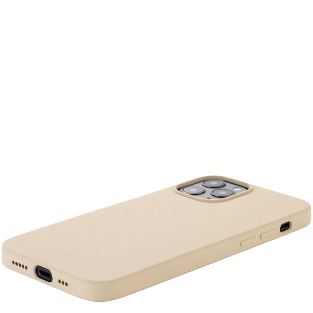 holdit iPhone 12/12 Pro Mobilskal Silikon Beige