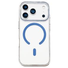iPhone 17 Pro Skal MagSafe Transparent / Bl&aring;
