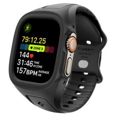 Spigen Apple Watch 49 mm Skal / Armband Liquid Air 'Pro'