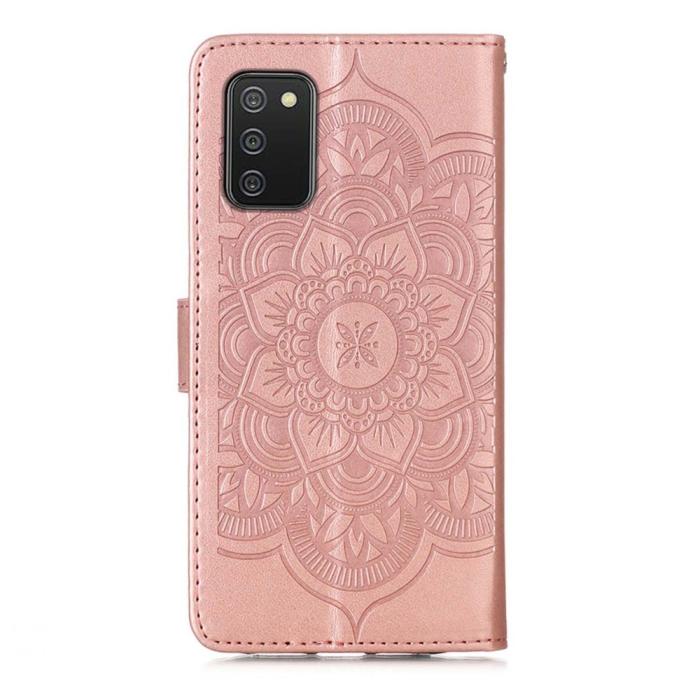Bild 3, Samsung Galaxy A03s Fodral Dream Catcher Roséguld