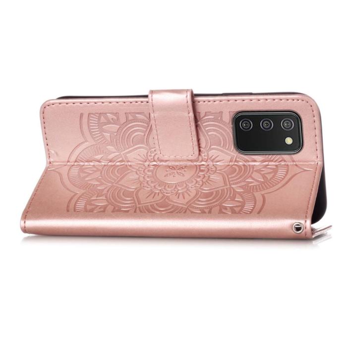 Bild 5, Samsung Galaxy A03s Fodral Dream Catcher Roséguld