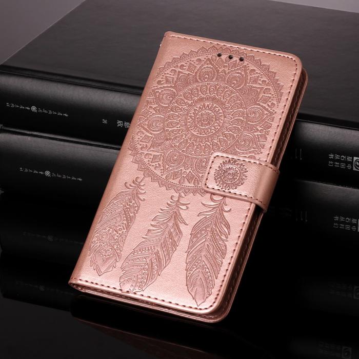 Bild 6, Samsung Galaxy A03s Fodral Dream Catcher Roséguld