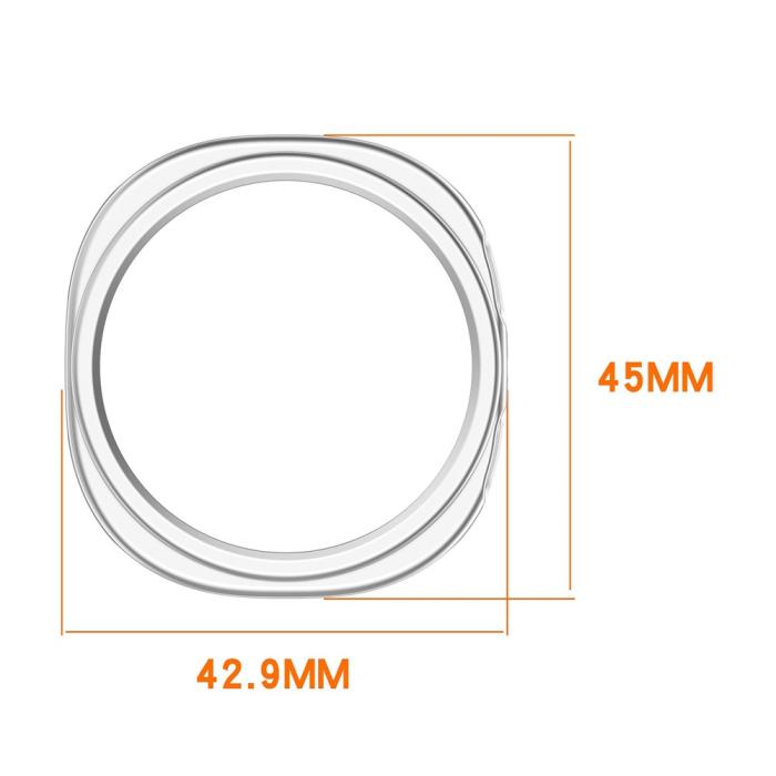 Bild 3, Samsung Galaxy Watch 8 40 mm Skal Transparent