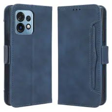 Motorola Edge 40 Pro 5G Fodral Med Avtagbart Kortfodral Bl&aring;