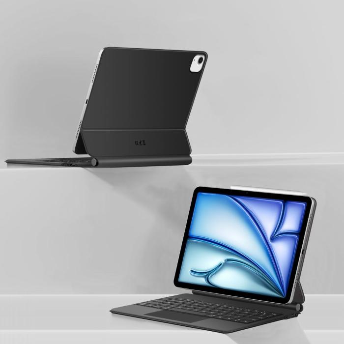 Bild 6, T-P iPad Air 10.9 2022-2020/11 2026-2024 Fodral SC Tangentbord