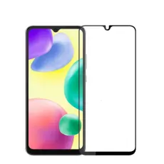 PINWUYO Xiaomi Redmi 10C Skärmskydd Heltäckande