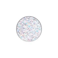 PopSockets Avtagbart Grip med Ställfunktion Premium Sparkle Snow White