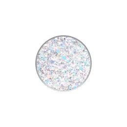 PopSockets Avtagbart Grip med Ställfunktion Premium Sparkle Snow White