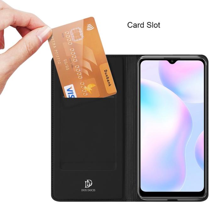 Bild 2, DUX DUCIS Xiaomi Redmi 9A / 9AT Fodral Skin Pro Svart