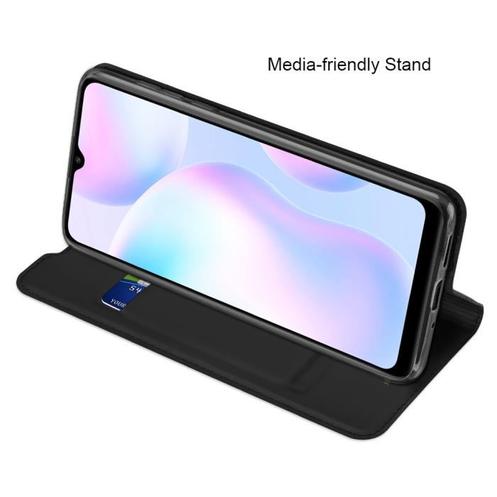 Bild 5, DUX DUCIS Xiaomi Redmi 9A / 9AT Fodral Skin Pro Svart
