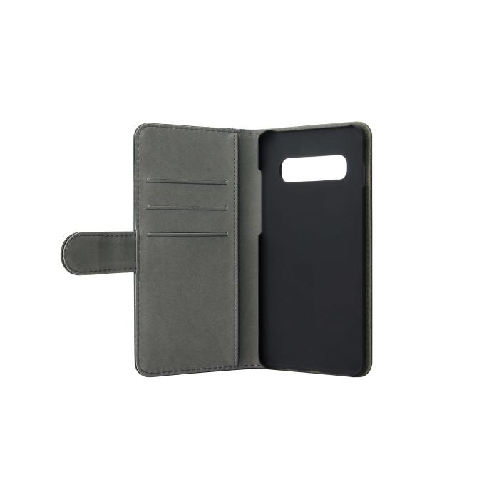 Bild 3, GEAR Samsung Galaxy S10 Plus Fodral Läder Svart