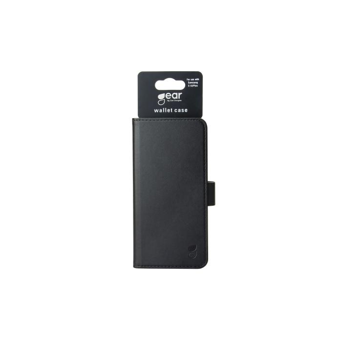 Bild 2, GEAR Samsung Galaxy S10 Plus Fodral Läder Svart