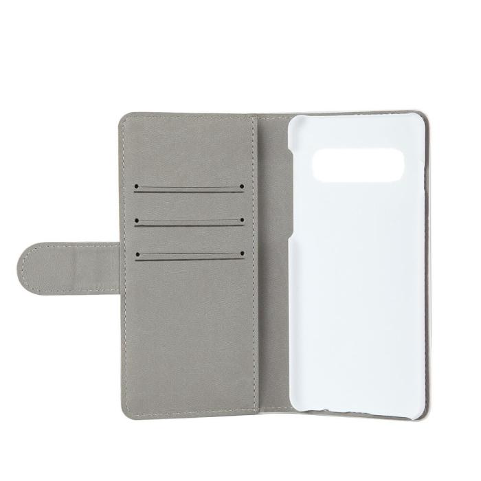 Bild 3, GEAR Samsung Galaxy S10 Fodral Läder Vit