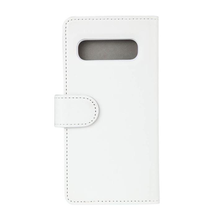 Bild 4, GEAR Samsung Galaxy S10 Fodral Läder Vit