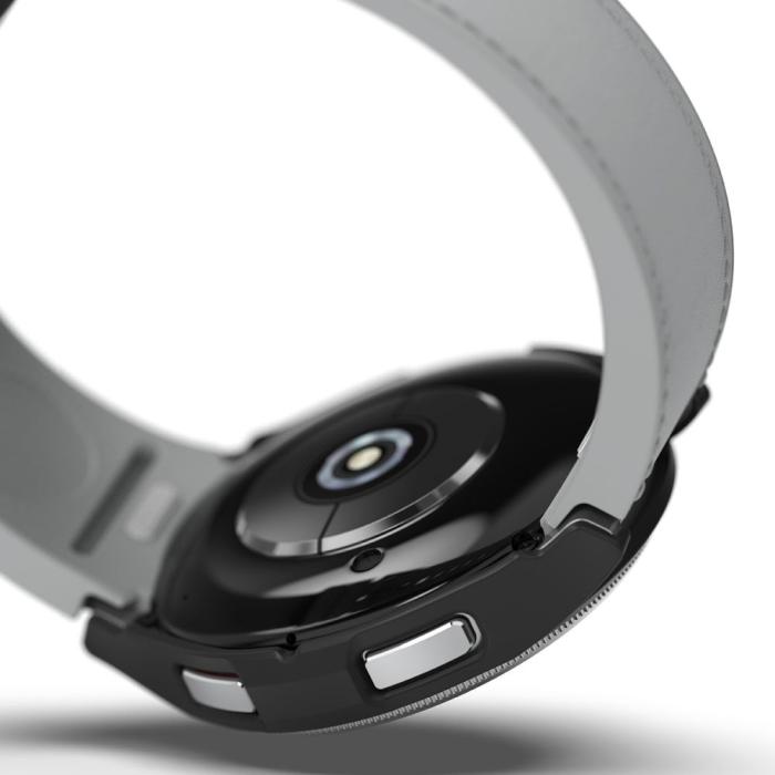 Bild 6, Ringke Galaxy Watch 6 43 mm 2-PACK Skal Slim Transparent/Svart