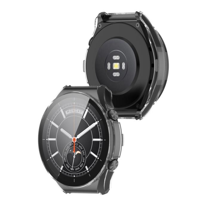 Bild 5, Skärmskydd Härdat Glas Skydd Xiaomi Watch S1 Transparent