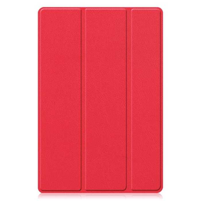 Bild 3, Samsung Galaxy Tab A8 10.5 (2021) Fodral Tri-Fold Shockproof Röd