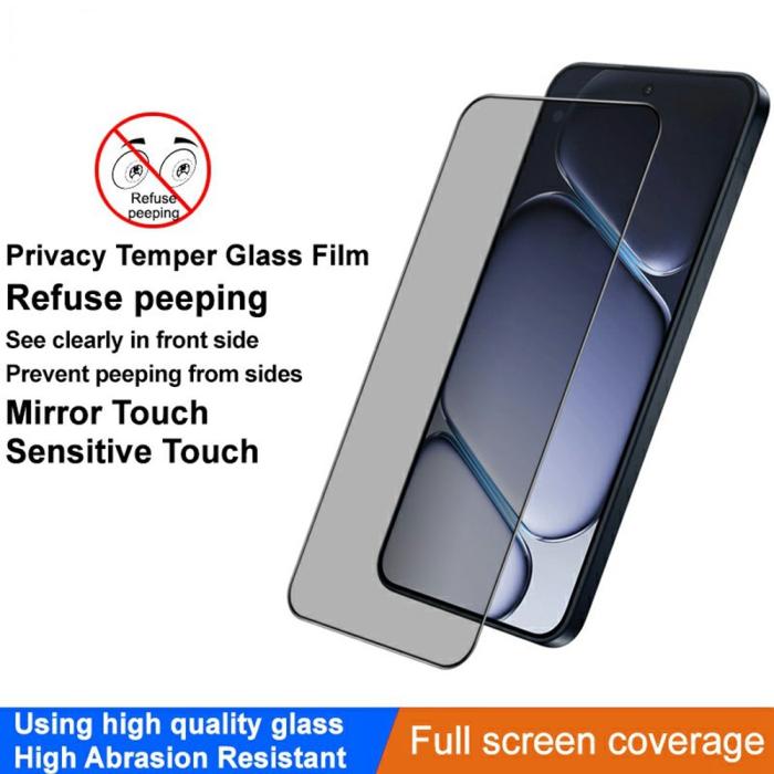 Bild 3, IMAK OnePlus 15R Skärmskydd Heltäckande Härdat Glas Privacy