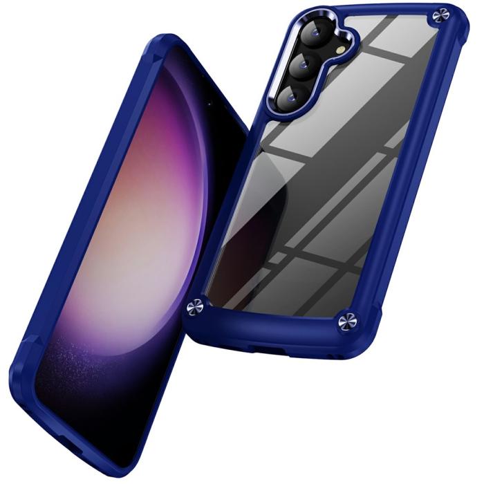 Bild 2, Samsung Galaxy S26 Skal Shockproof Hybrid Blå