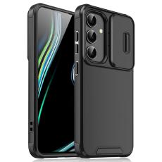 Samsung Galaxy A37 5G Skal Hybrid Armor CamCover Svart