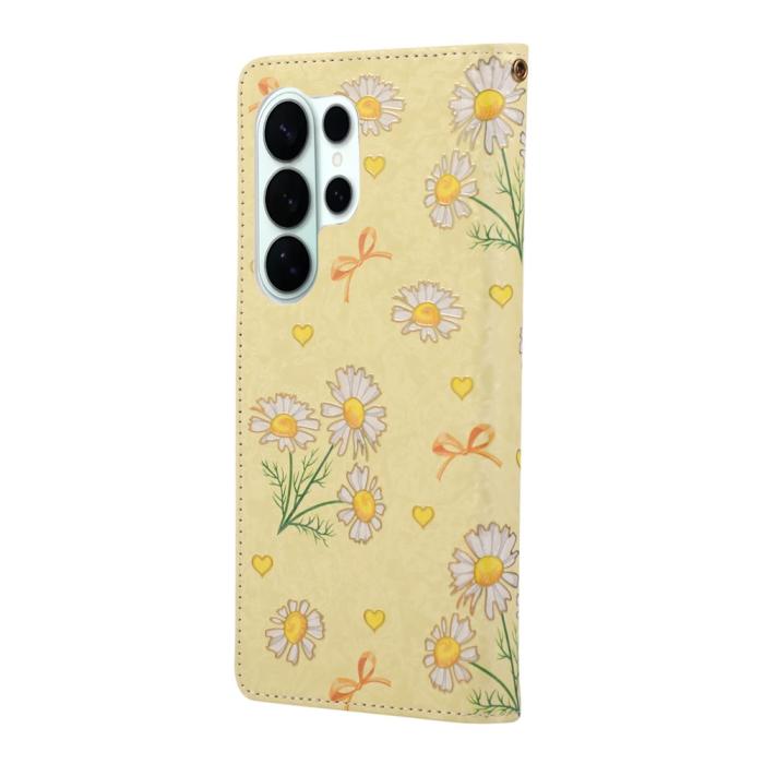 Bild 6, Samsung Galaxy S26 Ultra Fodral RFID Läder Yellow Daisy