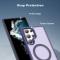 ColorPop Samsung Galaxy S22 Ultra Skal CH MagSafe Matt Lavender Ash