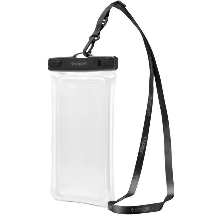Bild 4, Spigen Universal Flytande Vattentät Påse / Mobilväska Transparent
