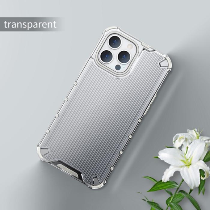 Bild 2, iPhone 13 Pro Max Skal Shockproof Resväska Design Transparent