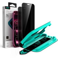 ESR iPhone 18 Pro Max 2-PACK Sk&auml;rmskydd Amorite H&auml;rdat Glas