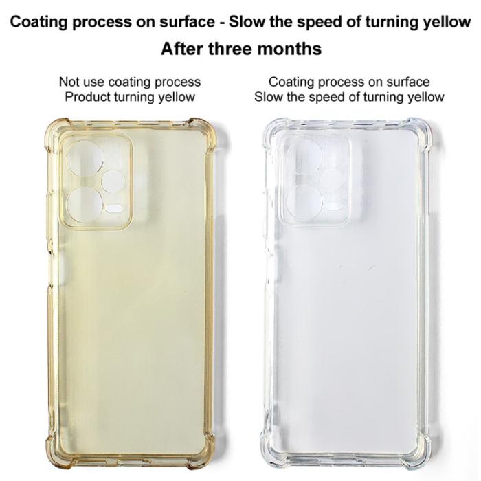 Bild 6, IMAK Motorola Moto G04 4G/G24 4G TPU Skal Transparent