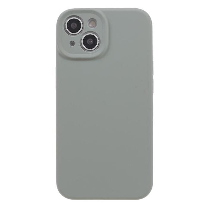 Bild 1, iPhone 15 Plus Skal Liquid Silikon Ljus Grön