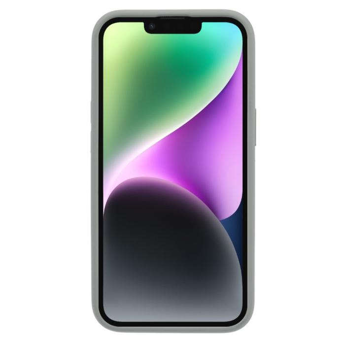 Bild 2, iPhone 15 Plus Skal Liquid Silikon Ljus Grön
