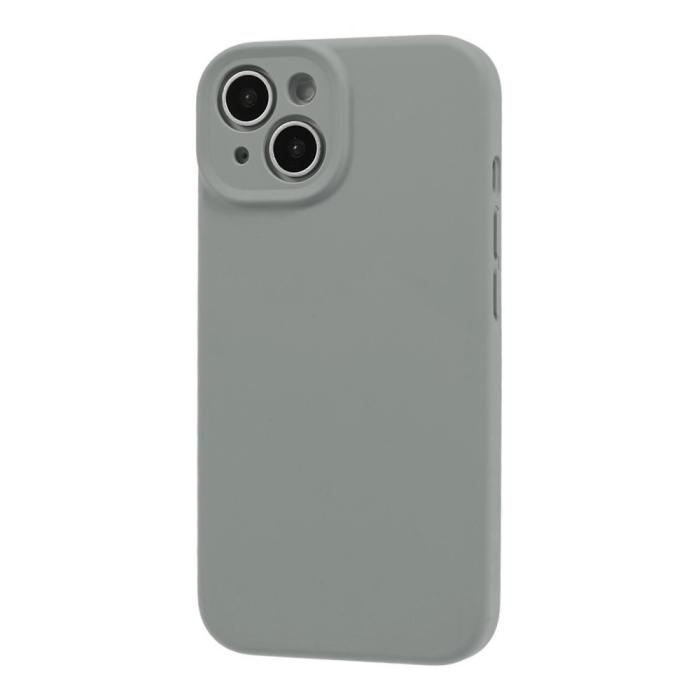 Bild 3, iPhone 15 Plus Skal Liquid Silikon Ljus Grön