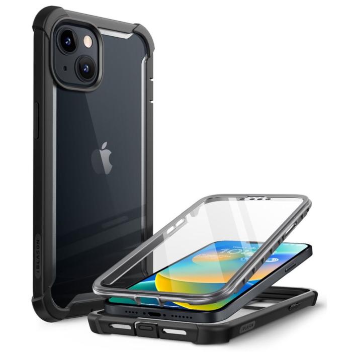 Bild 1, Supcase iPhone 15 Plus / 14 Plus Skal Iblsn Ares Svart