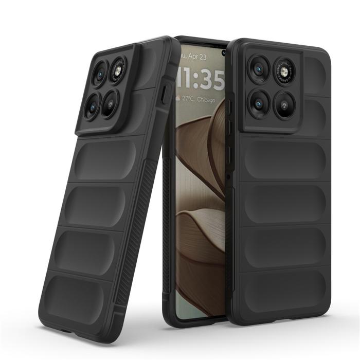 Bild 2, Motorola Edge 70 Skal Magic Shield Svart
