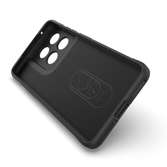 Bild 3, Motorola Edge 70 Skal Magic Shield Svart